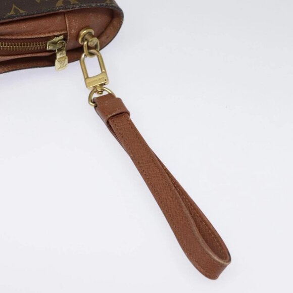 LOUIS VUITTON Monogram Orsay Clutch Bag M51790 LV Auth 89494 - Picture 9 of 16